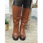 Bottes femme talon Tania camel Bottes femme talon Tania camel