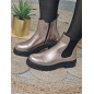 Bottines femme Apolline rose gold clair Bottines femme Apolline rose gold clair