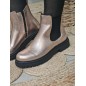 Bottines femme Apolline rose gold clair Bottines femme Apolline rose gold clair