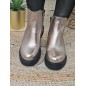 Bottines femme Apolline rose gold clair Bottines femme Apolline rose gold clair