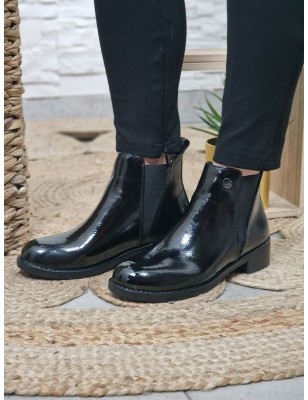 Bottines femme LPB Akina noires