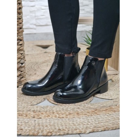 Bottines femme LPB Akina noires