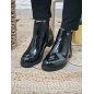 Bottines femme LPB Akina noires