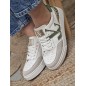 Baskets femme Vanessa Wu Joyce kaki Baskets femme Vanessa Wu Joyce kaki