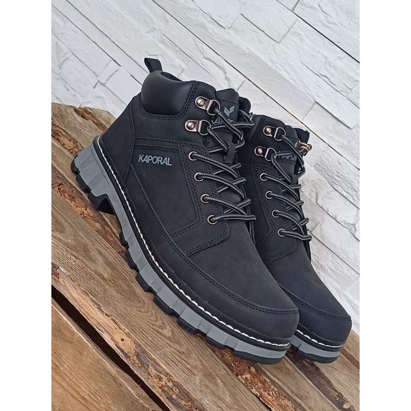 Rangers homme Kaporal Barlane noires