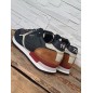 Baskets homme Pepe Jeans Brit Print noires Baskets homme Pepe Jeans Brit Print noires