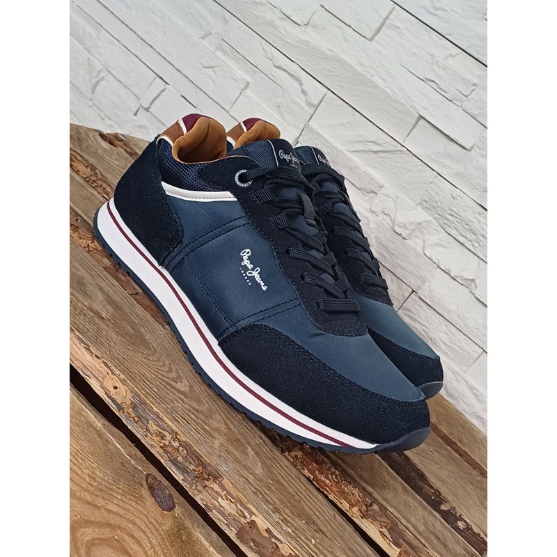 Baskets homme Pepe Jeans Tour Classic marine Baskets homme Pepe Jeans Tour Classic marine
