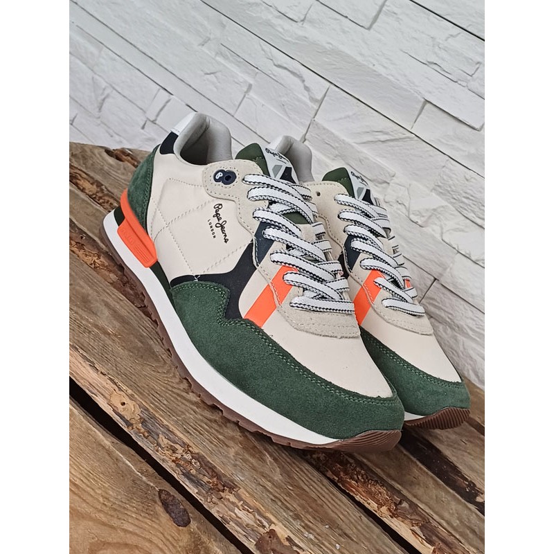 Basket pepe jeans homme tinker outlet
