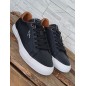 Baskets homme Pepe Jeans Kenton court noires Baskets homme Pepe Jeans Kenton court noires