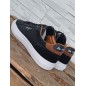 Baskets homme Pepe Jeans Kenton court noires Baskets homme Pepe Jeans Kenton court noires