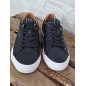 Baskets homme Pepe Jeans Kenton court noires Baskets homme Pepe Jeans Kenton court noires