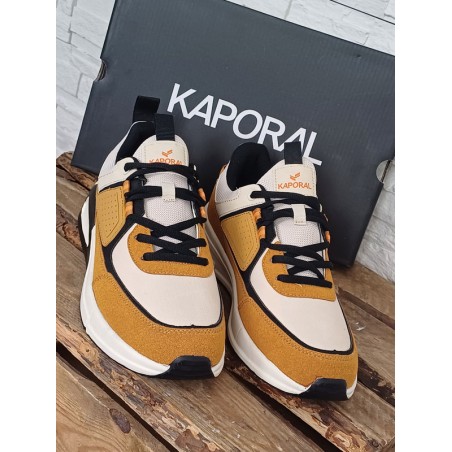 Baskets homme Kaporal Dolpi camel