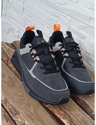 Baskets homme Kaporal Dolpi noir