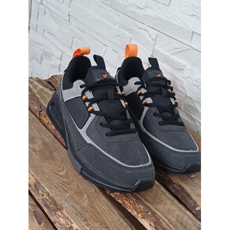 Baskets homme Kaporal Dolpi noir