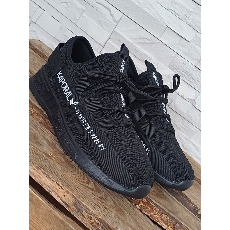 Baskets homme Kaporal Dofino noires