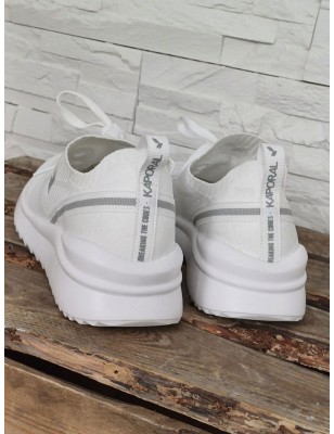 Baskets homme Kaporal Bakam blanches