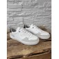 Baskets cuir homme Pepe Jeans Camden street blanches