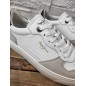 Baskets cuir homme Pepe Jeans Camden street blanches