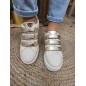 Baskets femme éclair Vanessa Wu Summer beige/or Baskets femme éclair Vanessa Wu Summer beige/or