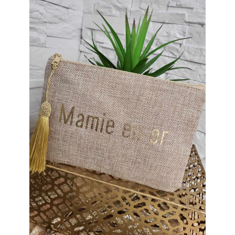 Pochette "Mamie en or"