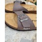 Mules homme Pepe Jeans Bio basic marron