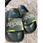 Claquettes homme Kaporal Doral kaki