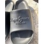 Claquettes homme Pepe Jeans Beach slide noires