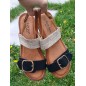 Sandales femme Lizon noires Sandales femme Lizon noires
