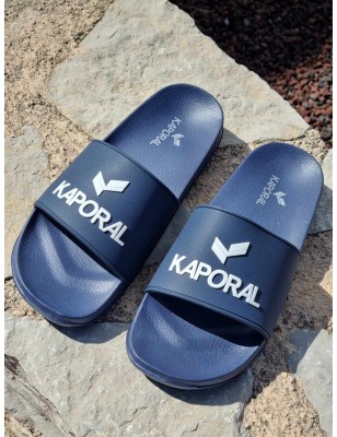 Claquettes homme Kaporal Baporal marine