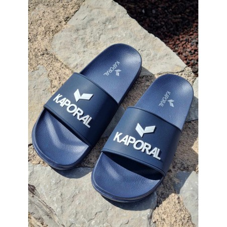 Claquettes homme Kaporal Baporal marine