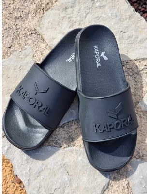 Claquettes homme Kaporal Baporal noires