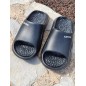Claquettes homme Kaporal Durul noires
