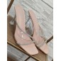 Escarpins femme strass Louana nude