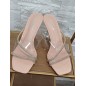 Escarpins femme strass Louana nude