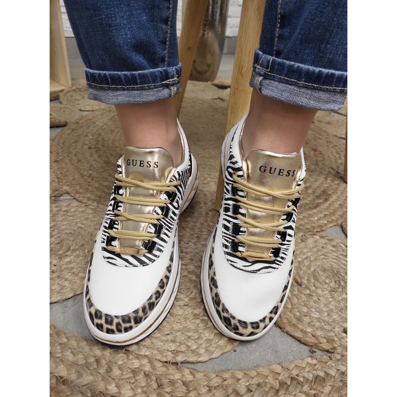 Chaussure guess femme basket clearance