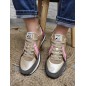 Baskets femme cuir Pepe Jeans Elea marron Baskets femme cuir Pepe Jeans Elea marron
