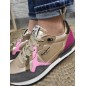 Baskets femme cuir Pepe Jeans Elea marron Baskets femme cuir Pepe Jeans Elea marron