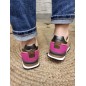 Baskets femme cuir Pepe Jeans Elea marron Baskets femme cuir Pepe Jeans Elea marron