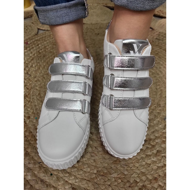 Kandia Basket A Scratch Vanessa Wu Baskets Femme éclair Vanessa Wu