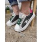 Baskets femme paillette Vanessa Wu Nancy noires