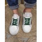 Baskets femme paillette Vanessa Wu Nancy noires