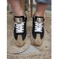 Baskets femme sneakers Vanessa Wu Pia marron Baskets femme sneakers Vanessa Wu Pia marron