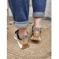Baskets femme sneakers Vanessa Wu Pia marron Baskets femme sneakers Vanessa Wu Pia marron