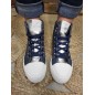 Baskets montantes femme Kaporal Tattoo bleues Baskets montantes femme Kaporal Tattoo bleues