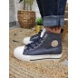 Baskets montantes femme Kaporal Tattoo bleues Baskets montantes femme Kaporal Tattoo bleues