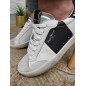 Baskets cuir femme Pepe Jeans lane glam blanches Baskets cuir femme Pepe Jeans lane glam blanches