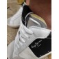 Baskets cuir femme Pepe Jeans lane glam blanches Baskets cuir femme Pepe Jeans lane glam blanches