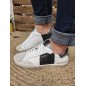Baskets cuir femme Pepe Jeans lane glam blanches Baskets cuir femme Pepe Jeans lane glam blanches