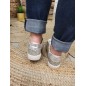 Baskets femme Victoria Berlin glitter argent Baskets femme Victoria Berlin glitter argent