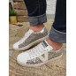Baskets femme Victoria Berlin glitter argent Baskets femme Victoria Berlin glitter argent